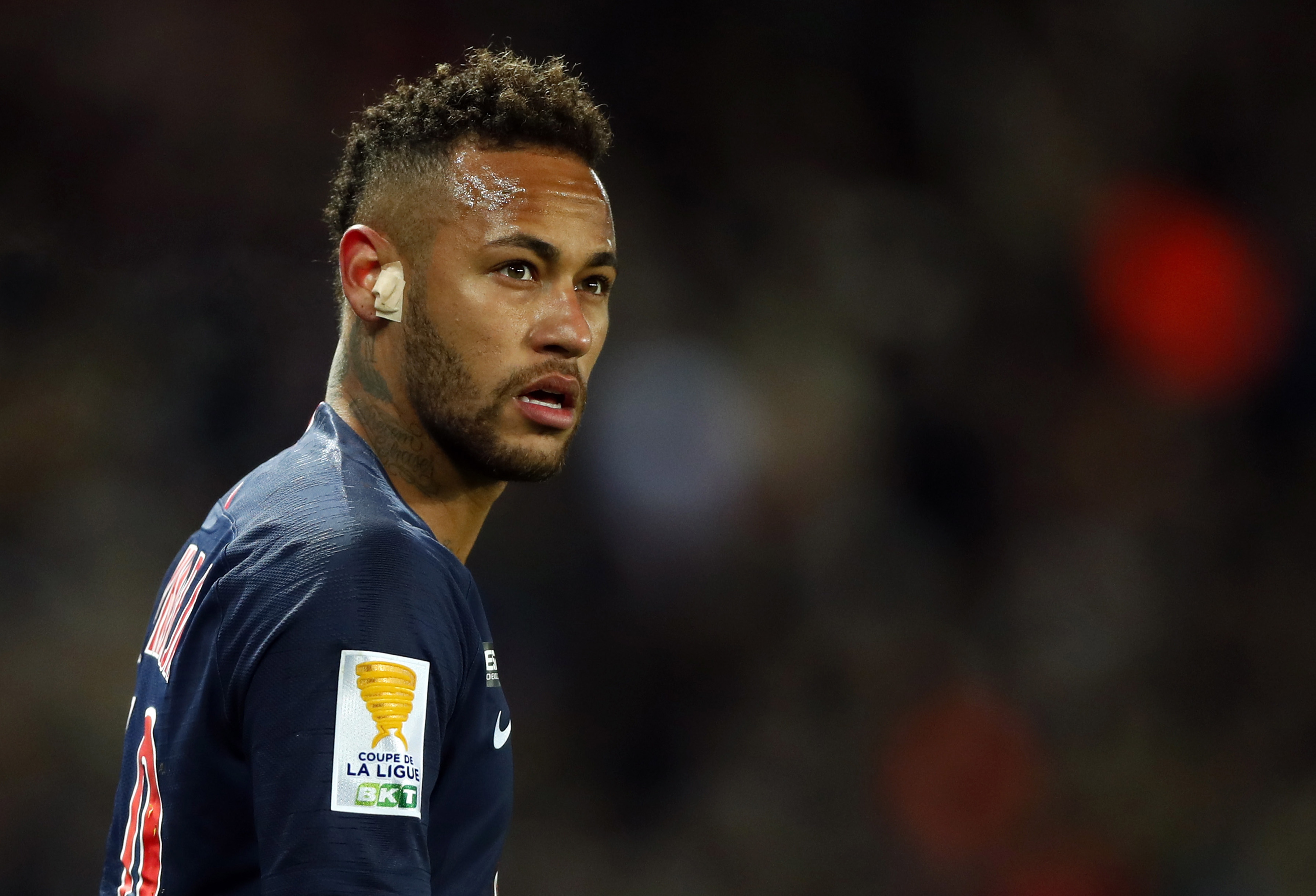 一场比赛中 一场比赛中